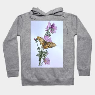 Summer butterfly Hoodie